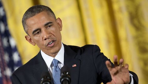JAV prezidentas Barackas Obama