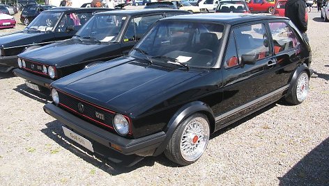 „Volkswagen Golf GTI“