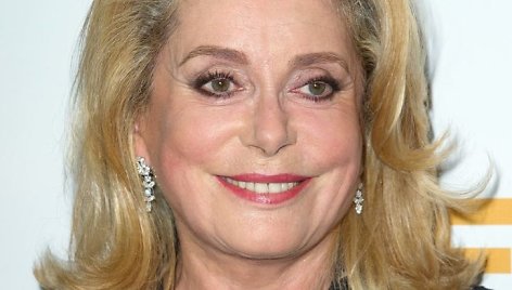 Catherine Deneuve švenčia 70-ąjį gimtadienį