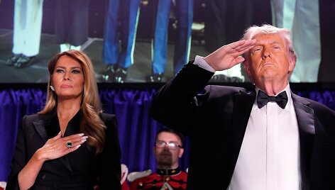 Melania Trump, Donaldas Trumpas