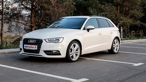 &bdquo;Audi A3&ldquo;