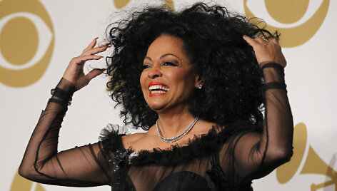 Atlikėja Diana Ross