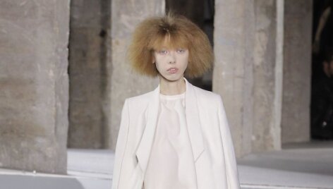 &bdquo;Rick Owens&ldquo; 2016 m. rudens-žiemos kolekcijos modelis
