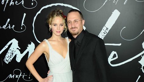 Jennifer Lawrence ir Darrenas Aronofsky