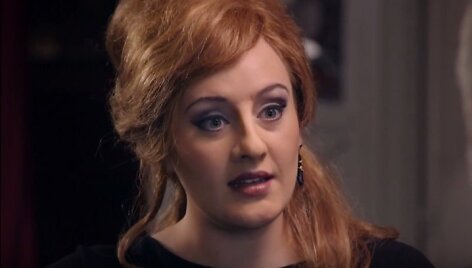 Adele, apsimetusi savo pačios antrininke