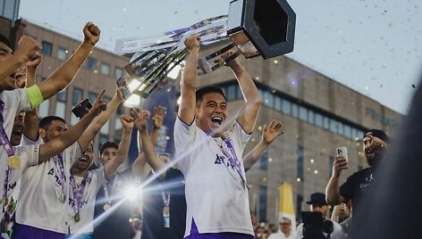 Kazachstano futbolininkai