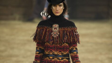&bdquo;Chanel&ldquo; kolekcijos pristatymas
