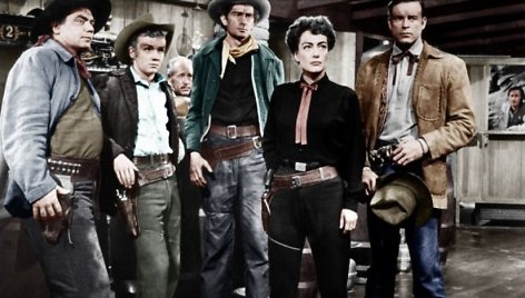 Filmo „Johnny Guitar“ kadras. 