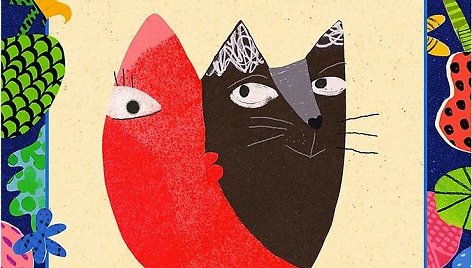 Knyga „Pasakojimas apie katiną ir tulpę“