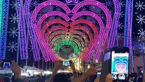 &Scaron;viesų festivalyje įsižiebs &scaron;irdys