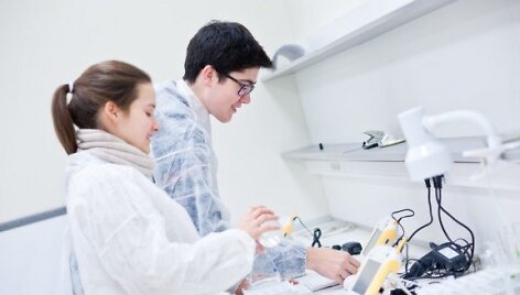 Laboratorijoje
