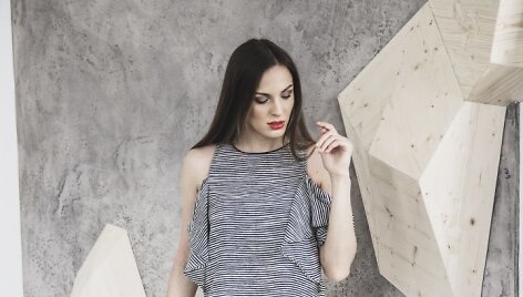 &bdquo;Instinct&ldquo; 2016 m. pavasario kolekcijos modelis
