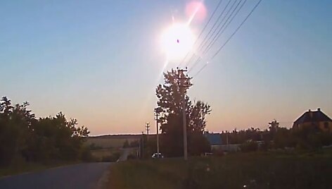 Meteoritas vir&scaron; Rusijos miesto Lipecko