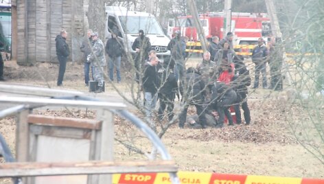 Susisprogdinti grasinęs vyras sulaikytas