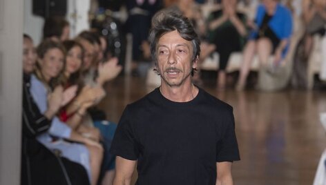 &bdquo;Valentino&ldquo; mados namų kūrybos vadovas Pierpaolo Piccioli