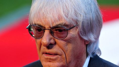 Bernie Ecclestone'as