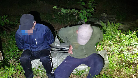 Įkliuvę ne&scaron;ikai