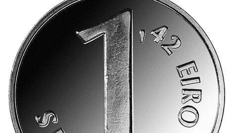 Paritetinė vieno lato ir 1,42 euro moneta