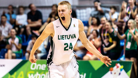 Lietuva U16 &ndash; Turkija U16