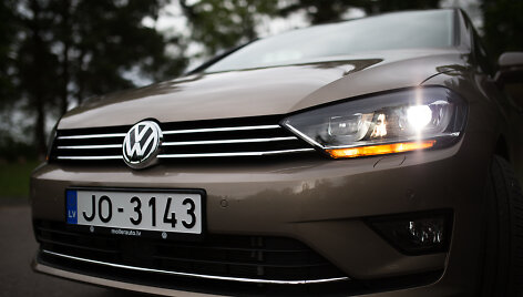 &bdquo;Volkswagen Golf Sportsvan&ldquo;