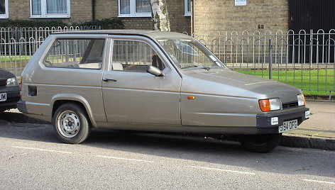 „Reliant Robin“