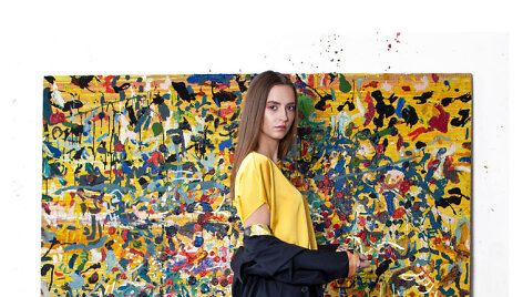 &bdquo;Paint Your Life&ldquo;: dizainerės Lauros Dailidėnienės ir menininkės Kunigundos Dineikaitės projektas