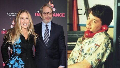 Sarah Jessica Parker, Matthew Broderickas
