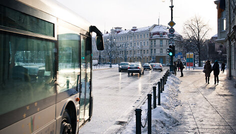 Vie&scaron;asis transportas