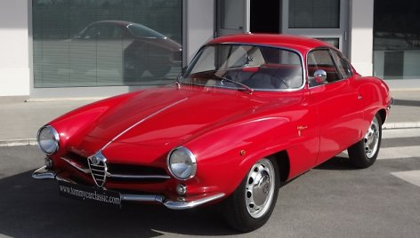 Italijoje parduodama „Alfa Romeo Giulietta SS“