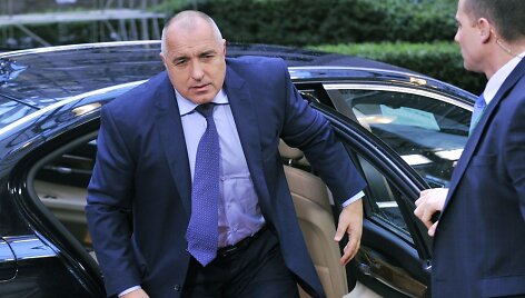 Bulgarijos premjeras Boiko Borisovas