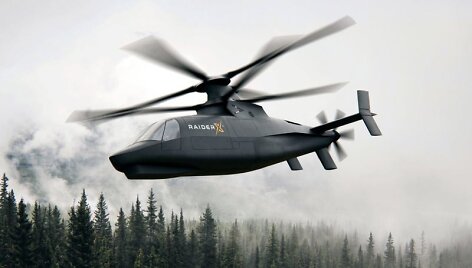 &bdquo;Sikorsky Raider X&ldquo; sraigtasparnis