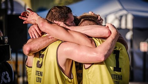Utenos &bdquo;Juventus&ldquo; 3x3 čempionate Vengrijoje