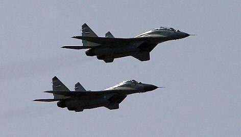 Rusi&scaron;ki Irano naikintuvai &bdquo;Mig-29&ldquo;