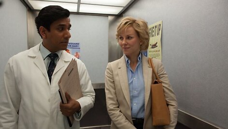 Naomi Watts, vaidinanti Princesę Dianą 