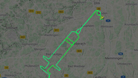pilotas padangėje i&scaron;pie&scaron;ė didžiulį &scaron;virk&scaron;tą