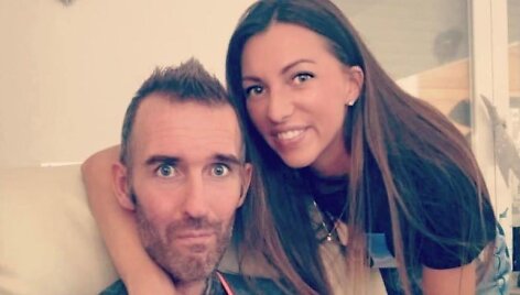 Fernando Ricksenas ir Veronika Ricksen