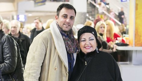 Radžis su Birute Dambrauskaite