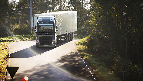 &bdquo;Volvo Trucks&ldquo;duomenimis, efektyviai degalus naudojantis vairuotojas gali sumažinti dyzelino sąnaudas iki 10 proc.