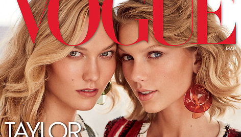 Karlie Kloss ir Taylor Swift