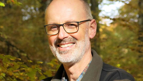 Knygos &bdquo;Paslaptingas medžių gyvenimas&ldquo; autorius Peteris Wohllebenas