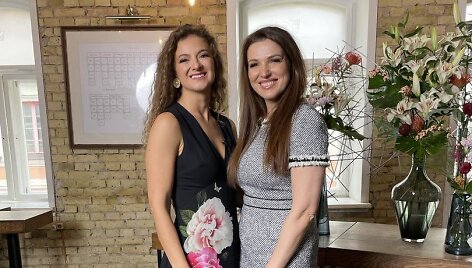 Liana Davlet&scaron;ina ir Kristina Rimienė