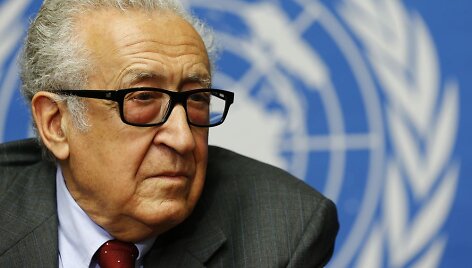Jungtinių Tautų pasiuntinys Lakhdaras Brahimi