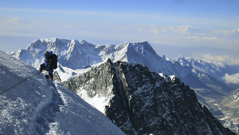 Kopimas į Everestą