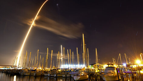 &bdquo;SpaceX&ldquo; paleido mįslingą JAV vyriausybės kosminį aparatą &bdquo;Zuma&ldquo;