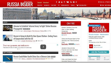 Tinklalapis &bdquo;Russia Insider&ldquo;