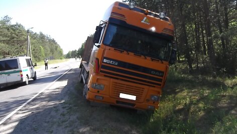 Avarija prie Senosios Varėnos