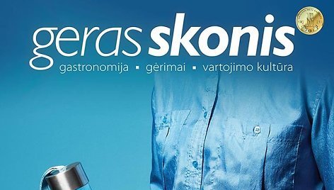 Žurnalo „Geras skonis“ pavasario numerio viršelis