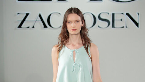 &bdquo;ZAC Zac Posen&ldquo; 2016 m. pavasario-vasaros kolekcijos modelis