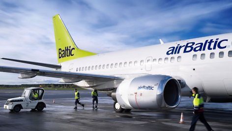 „Airbaltic“ lėktuvas