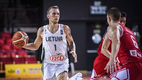 Lietuva U20 - Kroatija U20